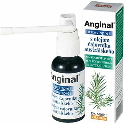 Dr. Müller Anginal s Čajovníkovým Olejom ústny sprej 30 ml