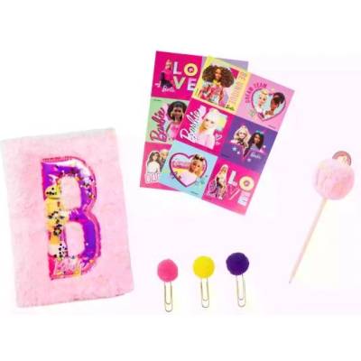 RMS Барби: Творчески комплект дневник с плюшена обвивка (99-0165)