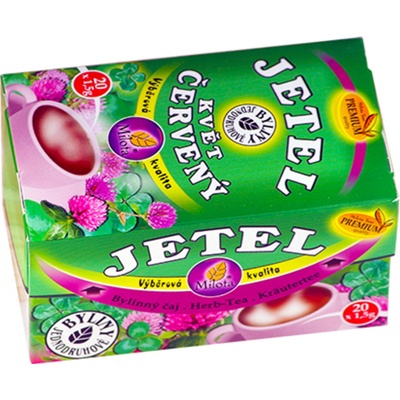 Milota Jetel červený květ bylinný čaj 20 g