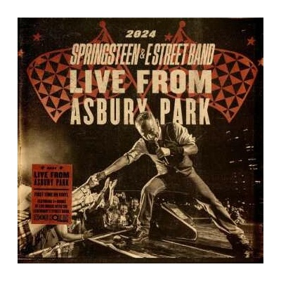 Springsteen Bruce - Live From Asbury Park RSD 2026 Vinyl 5 [2 LP] LP