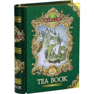 Basilur Tea Book III. Green 100 g