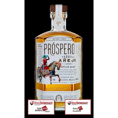 Próspero Tequila Reposado 40% 0,7 l (holá láhev)