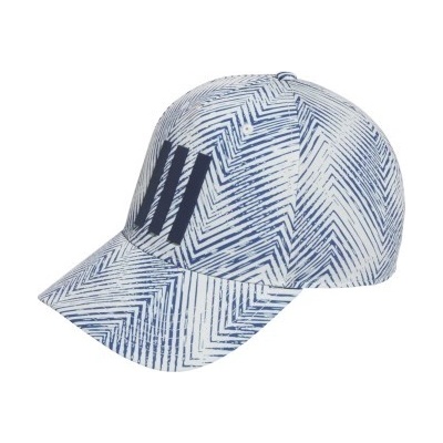 adidas Tour 3 Stripe Snapback golfová Světle modrá