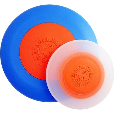 Karlie-Flamingo Orbee-Tuff ZOOm yer Frisbee modro / 25 cm