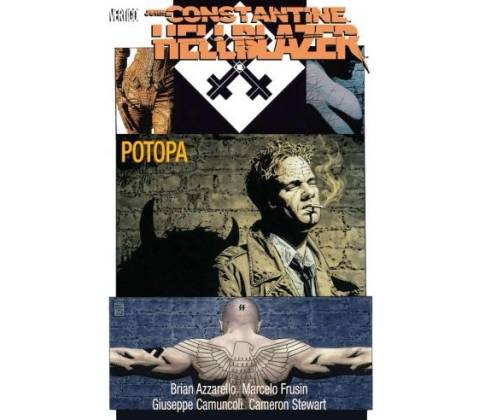 Hellblazer Potopa - Brian Azzarello