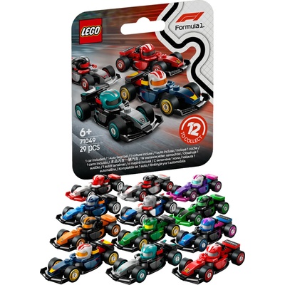 LEGO® F1 Collectible Race Cars (71049)