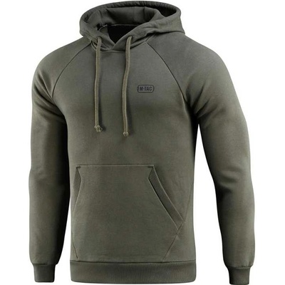 M-Tac RAGLAN HARD raglánová mikina s kapucňou ARMY OLIVE