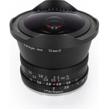TTArtisan APS-C 7.5mm F/2.0 Sony E mount