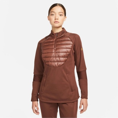 Nike mikina BRONZE/ORANGE