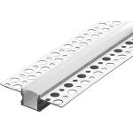 Ultralux Алуминиев профил за гипсокартон 3m, тесен, 13mm (APG331)