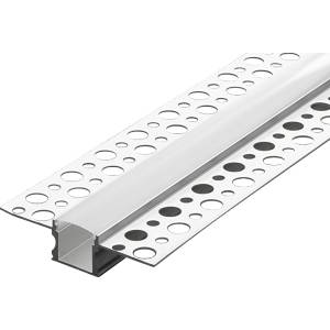 Ultralux Алуминиев профил за гипсокартон 3m, тесен, 13mm (APG331)