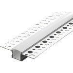 Ultralux Алуминиев профил за гипсокартон 3m, тесен, 13mm (APG331)