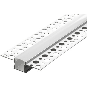 Ultralux Алуминиев профил за гипсокартон 3m, тесен, 13mm (APG331)