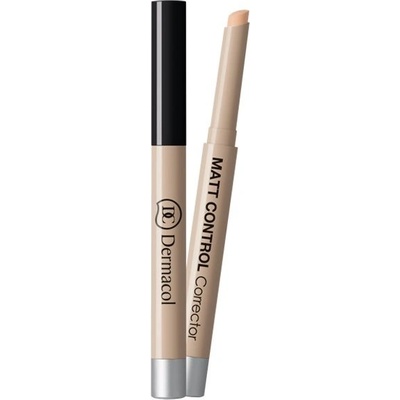 Dermacol Matt Control Mattifying Cover Stick Krycí korektor 3 1,1 g