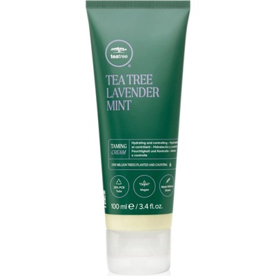 Paul Mitchell Tea Tree Levander Mint Taming Cream успокояващ крем за непокорна коса 100ml