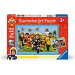 Ravensburger - Puzzle 2x12 Fireman Sam - 1 - 39 piese