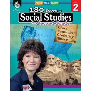 180 Days of Social Studies for Second Grade | Shell Education (ISBN: 9781425813949)