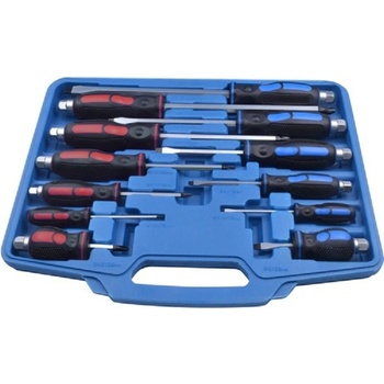 QS14243 Profi sada rázových skrutkovačov, plochých a krížových, 12 kusov - QUATROS QS14243