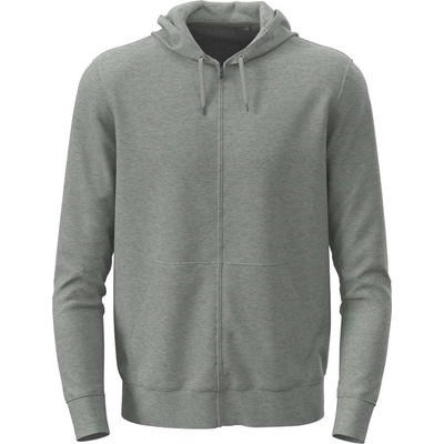Stedman classic zip hoodie st4500 / Унисекс суичър с цип - сив хедър xl (st4500gyhxl)