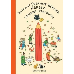 Herbst-Wimmel-Malbuch | Rotraut S. Berner (2007)