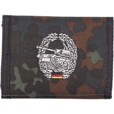 BW Flecktarn peňaženka MFH 30925T Tank