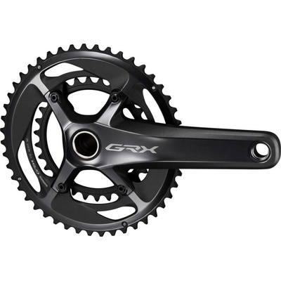 SHIMANO kliky s převodníkem - GRX RX810-2 175mm 48/31 - černá