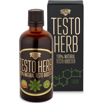 Cvetita Herbal Testo Herb, 100 ml, Cvetita Herbal