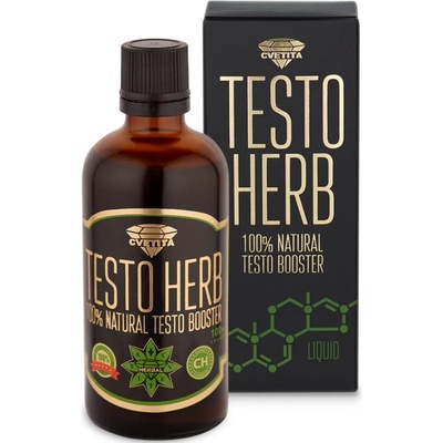 Cvetita Herbal Testo Herb, 100 ml, Cvetita Herbal