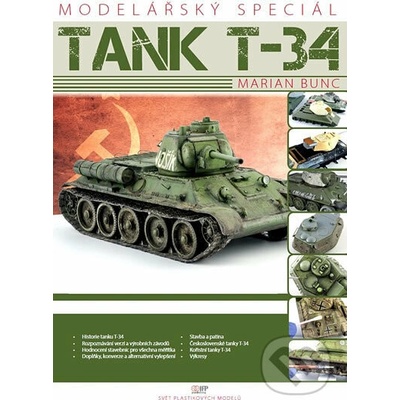 Tank T-34 - Bunc Marian Síra