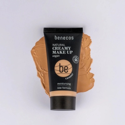 Benecos krémový make-up caramel 30 ml