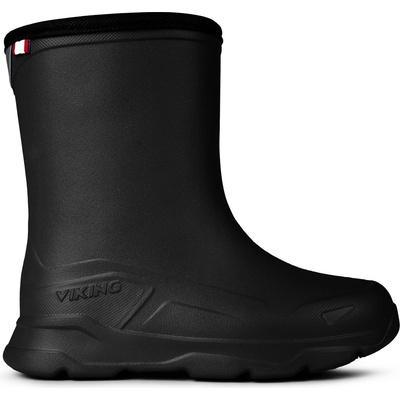 Viking Детски гумени ботуши Viking Playrox Wellington Boots Infants - Black/Grey