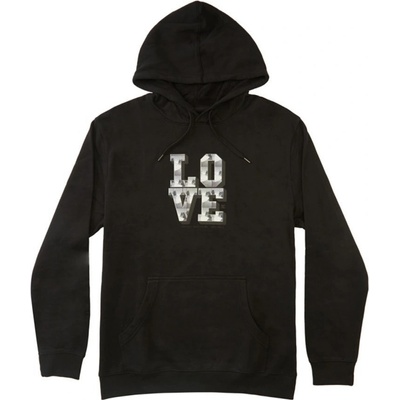 Dc BLABAC LOVE black skate mikina