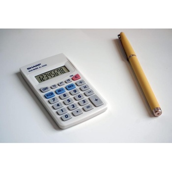 Image 1 of Sharp EL-233SBBK