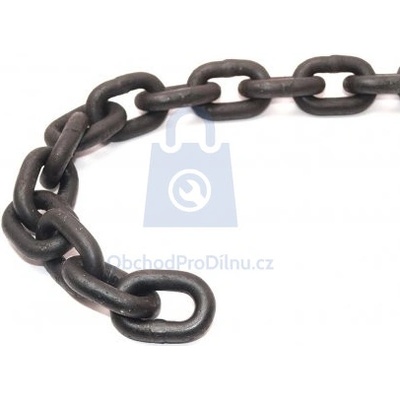 Řetěz vysokopevnostní tř. 8, EN 818-2 8 x 24 mm 2 m