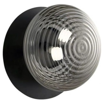 Ondaluce Tondo Аплик 1ХЕ14 Ф230мм Черен (ap.tondo/fume)