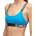 SUNDEK Lucrecia balconette with elastic bikini top - Blue (Bilberry)