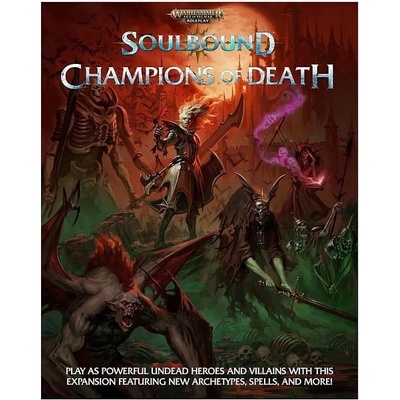 GW Warhammer Age of Sigmar: Soulbound Champions of Death