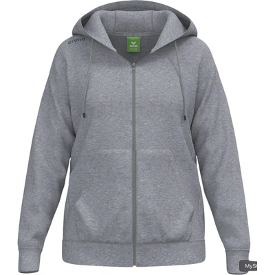 Erima mikina s kapucí TS Hooded Jacket Women 2072551-graumelange