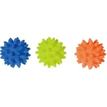 Nobleza vinylový masážní míč pichláč 6 cm modrá