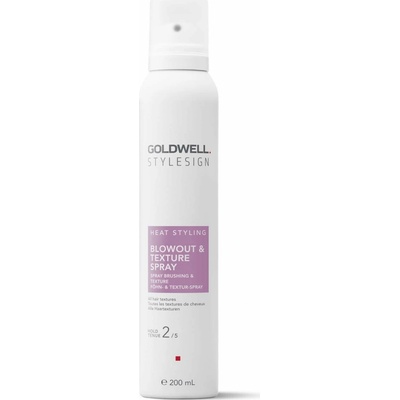 Goldwell Stylesign Heat Styling Blowout Texture Spray Sprej na foukanou a texturu 200 ml