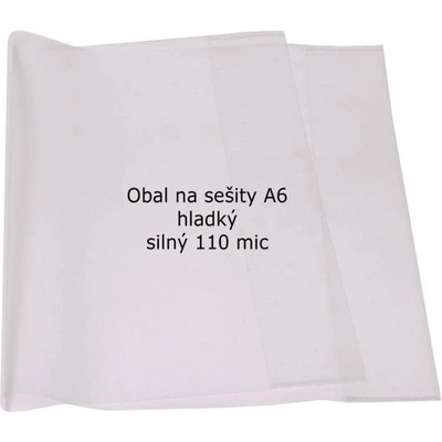 Velkoobchodplus 10X OBAL NA SEŠITY A6
