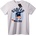 NOONEBRAND Тениска Сърф мечка Malibu - 2XL, White