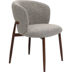 Carmen Трапезен стол leten - черен-кафяв 170 wal (3532183) - tierradesign