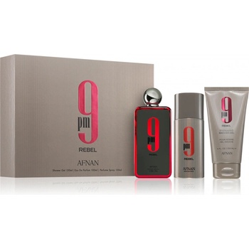 Afnan 9 pm Rebel Комплект с Парфюм EDP 100ml