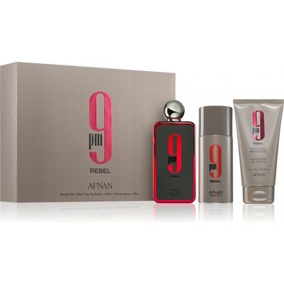 Afnan 9 pm Rebel Комплект с Парфюм EDP 100ml
