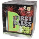 Kompaktní ohňostroj FIRST CLASS D 25 ran