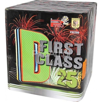 Kompaktní ohňostroj FIRST CLASS D 25 ran