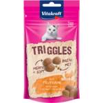 Vitakraft TRIGGLES лакомства за котки с пуйка 40 г