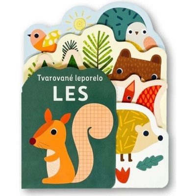 Tvarované leporelo Les