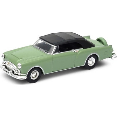 Welly Packard Caribbean 1953 červený 1:34
